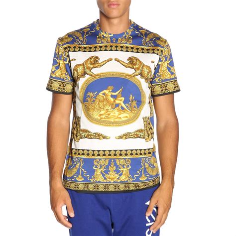 versace t shirts men's at sakfifth|All T.